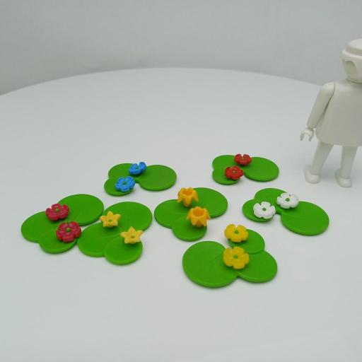 PLAYMOBIL PLANTAS ACUATICAS NENUFAR