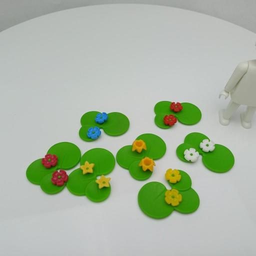 PLAYMOBIL PLANTAS ACUATICAS NENUFAR  [1]