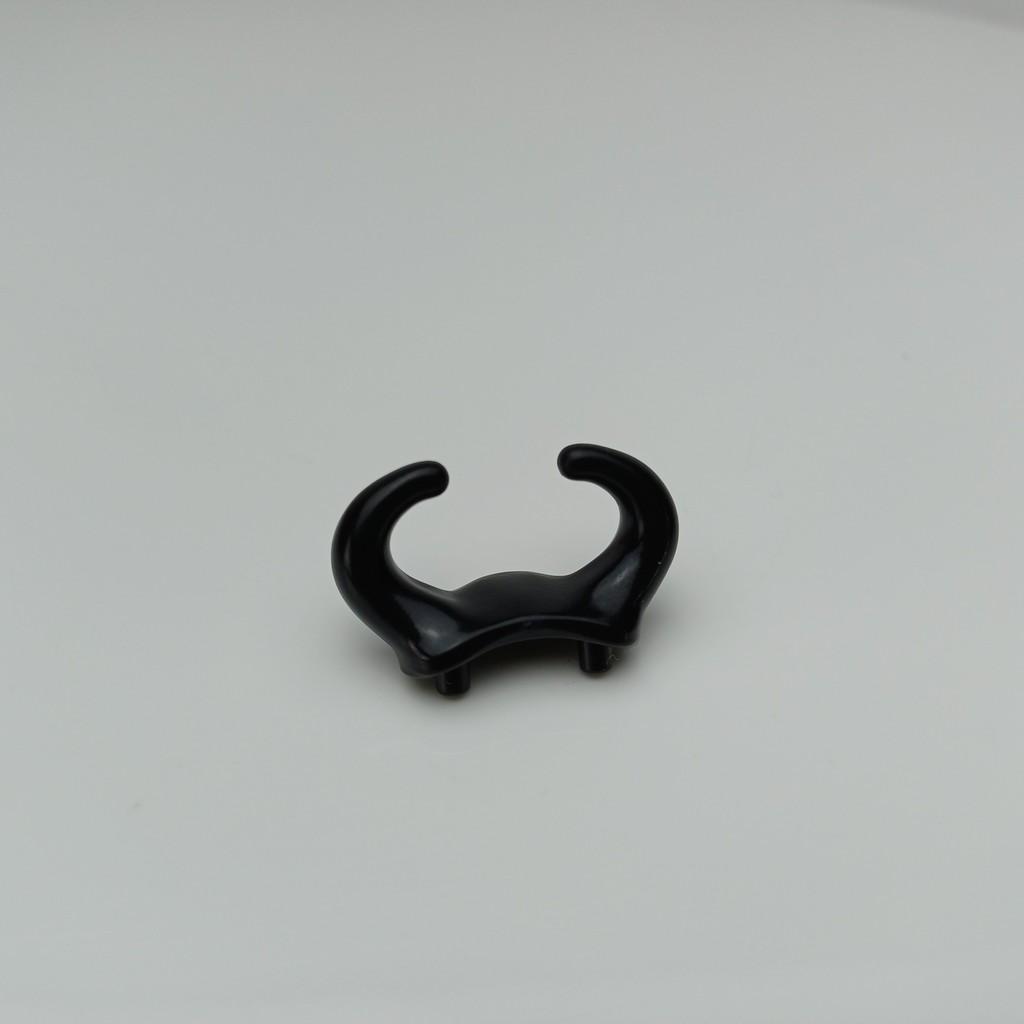 PLAYMOBIL ADORNO CASCO MEDIEVAL CUERNOS NEGROS MOD03