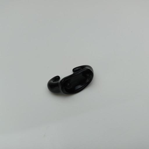 PLAYMOBIL ADORNO CASCO MEDIEVAL CUERNOS NEGROS  MOD03 [1]
