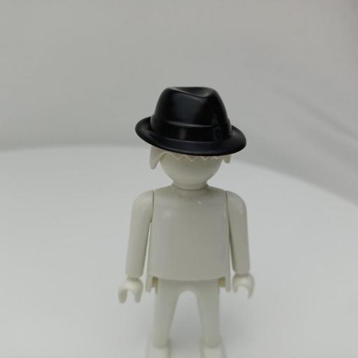 PLAYMOBIL SOMBRERO NEGRO MOD29 [4]