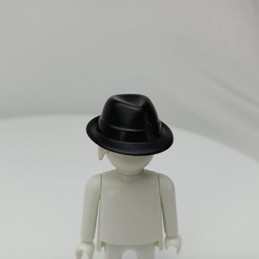 PLAYMOBIL SOMBRERO NEGRO MOD29 [5]