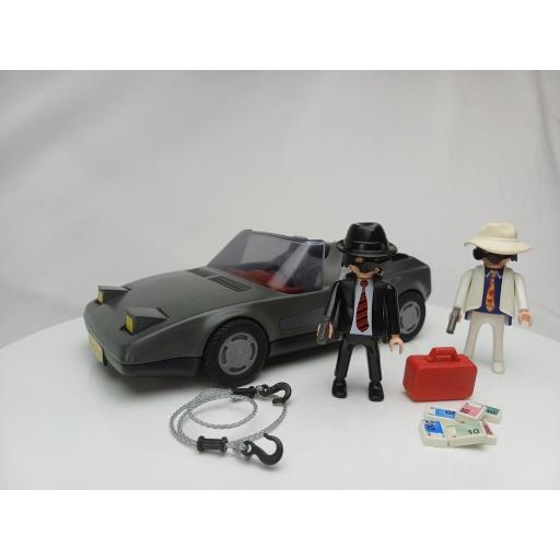 PLAYMOBIL 3162 COCHE DE LADRONES (AÑO 2002) [0]
