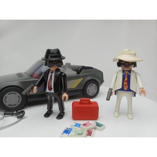 PLAYMOBIL 3162 COCHE DE LADRONES (AÑO 2002) [1]