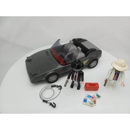 PLAYMOBIL 3162 COCHE DE LADRONES (AÑO 2002) [2]
