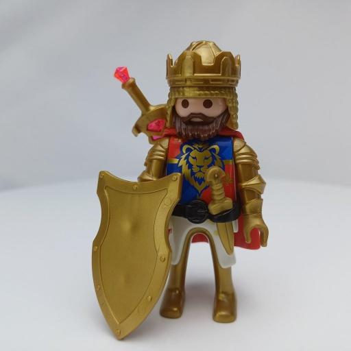 PLAYMOBIL CABALLERO MEDIEVAL MOD72112B