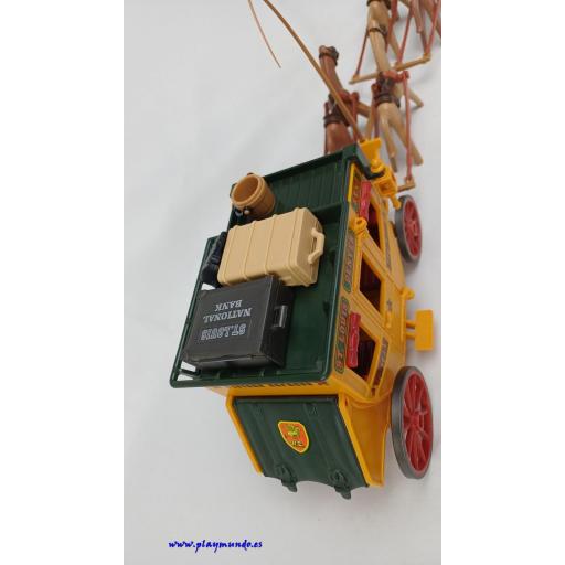 ​PLAYMOBIL 3803 DILIGENCIA OESTE WESTERN (AÑO 1994) [7]