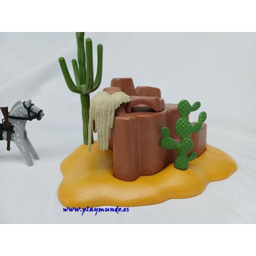 PLAYMOBIL 3815 ESCONDITE DE LOS FORAJIDOS (AÑO 1995) [6]