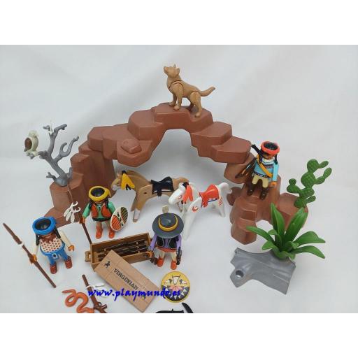 PLAYMOBIL 3878 INDIOS INDIOS RENEGADOS (AÑO 1996 - 1999) [4]