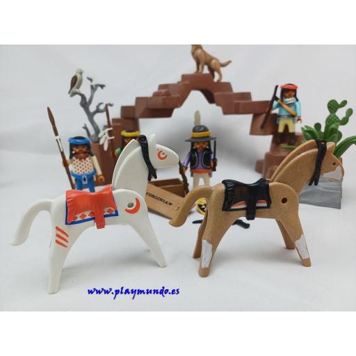 PLAYMOBIL 3878 INDIOS INDIOS RENEGADOS (AÑO 1996 - 1999) [5]