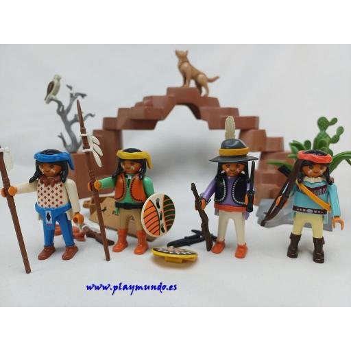 PLAYMOBIL 3878 INDIOS INDIOS RENEGADOS (AÑO 1996 - 1999) [7]