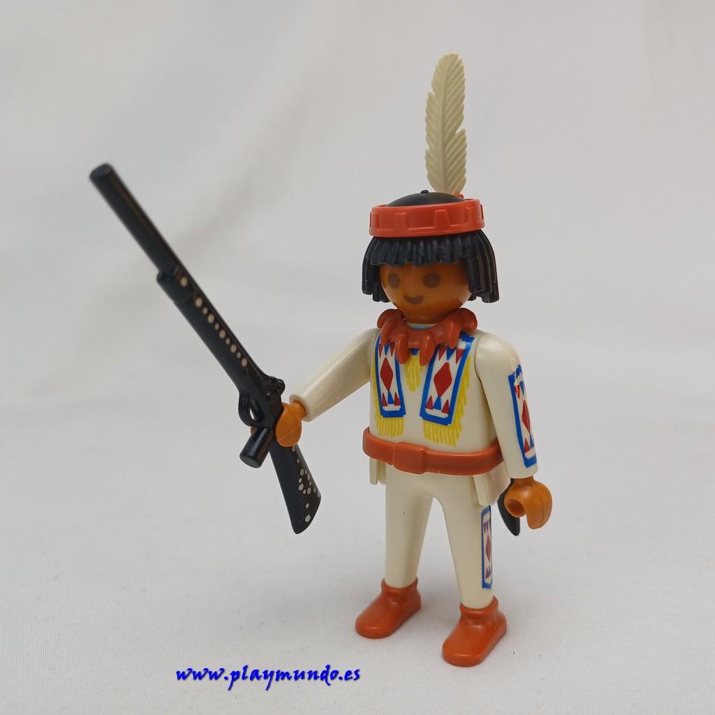 PLAYMOBIL 4504 SPECIAL INDIO OESTE WESTERN (1994 - 1996)