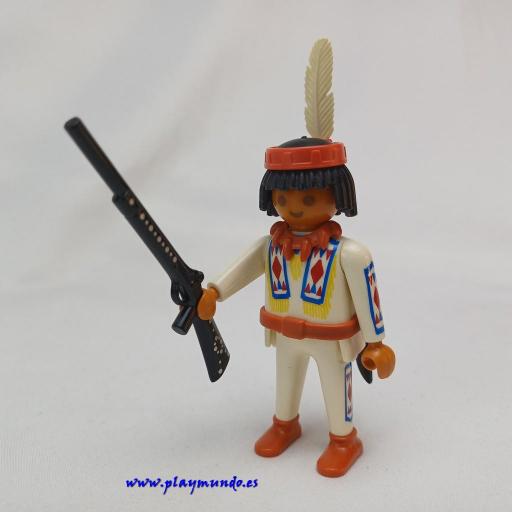 PLAYMOBIL 4504 SPECIAL INDIO OESTE WESTERN (1994 - 1996)