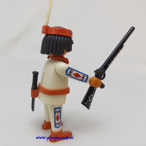 PLAYMOBIL 4504 SPECIAL INDIO OESTE WESTERN (1994 - 1996) [1]