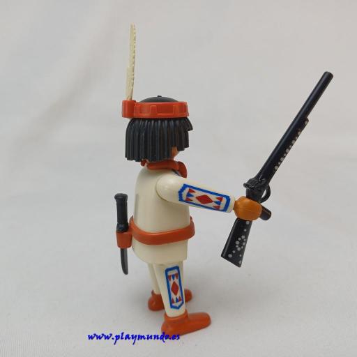 PLAYMOBIL 4504 SPECIAL INDIO OESTE WESTERN (1994 - 1996) [2]