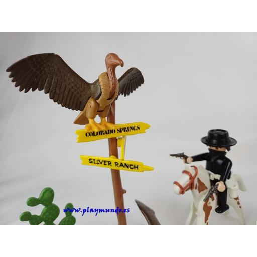 ​PLAYMOBIL 3748 BANDIDOS OESTE WESTERN (AÑO 1988 -1994) [2]