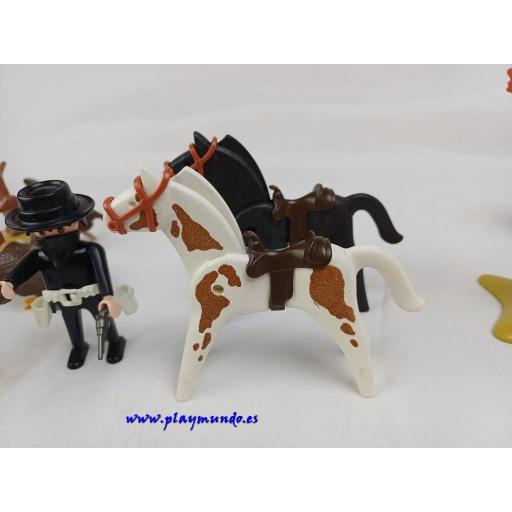 ​PLAYMOBIL 3748 BANDIDOS OESTE WESTERN (AÑO 1988 -1994) [6]