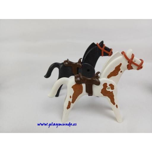 ​PLAYMOBIL 3748 BANDIDOS OESTE WESTERN (AÑO 1988 -1994) [7]