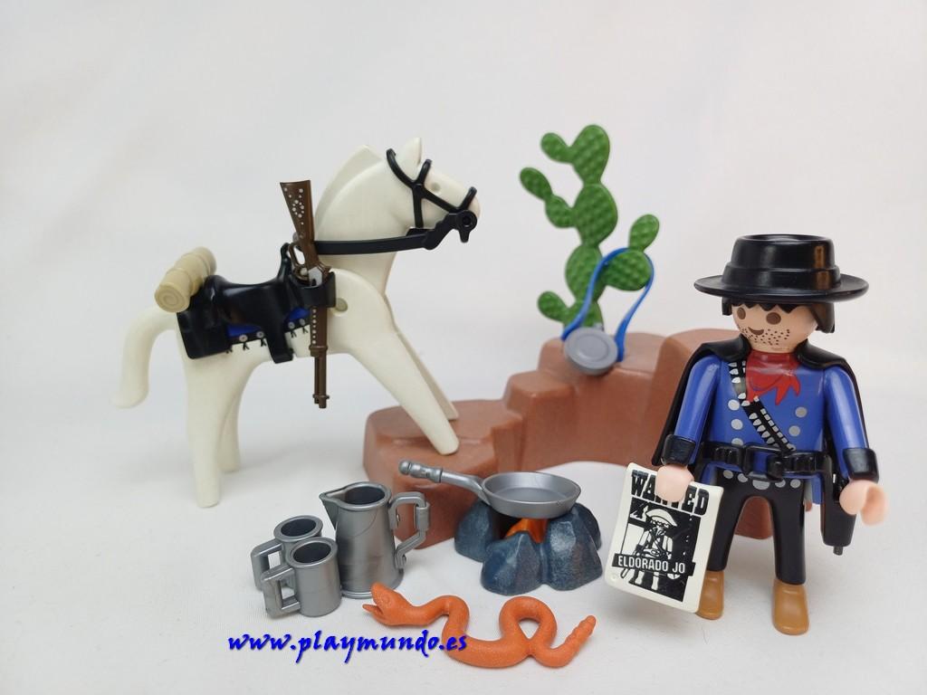 PLAYMOBIL 3798 CAZARRECOMPENSAS (AÑO 1994-1998)