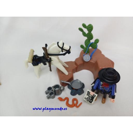 PLAYMOBIL 3798 CAZARRECOMPENSAS (AÑO 1994-1998)  [1]