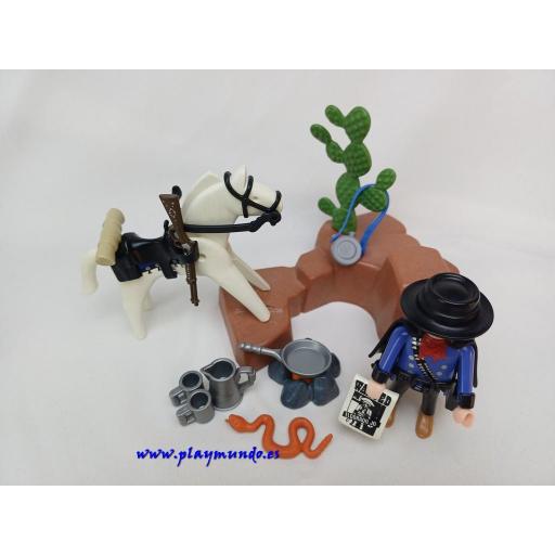 PLAYMOBIL 3798 CAZARRECOMPENSAS (AÑO 1994-1998)  [2]