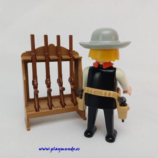 PLAYMOBIL 3381 SHERIFF OESTE WESTERN (AÑO 1987 - 1992) [1]