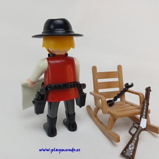 ​PLAYMOBIL 3813 SHERIFF OESTE WESTERN (AÑO 1995 - 2002) [2]