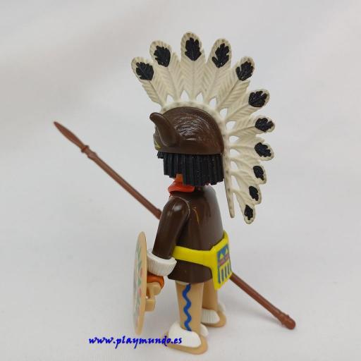 PLAYMOBIL MUÑECO CLICK  INDIO WESTERN MOD020 [2]