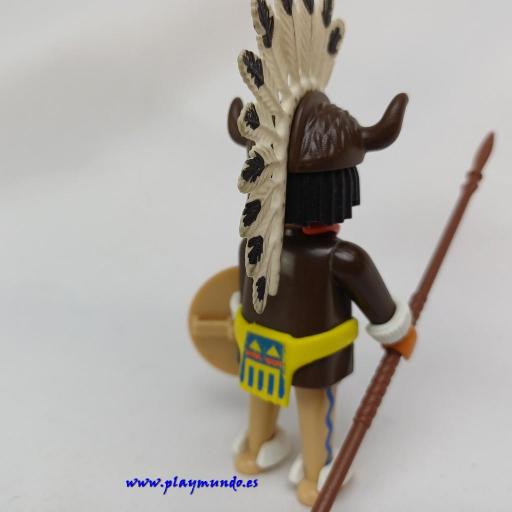 PLAYMOBIL MUÑECO CLICK  INDIO WESTERN MOD020 [3]
