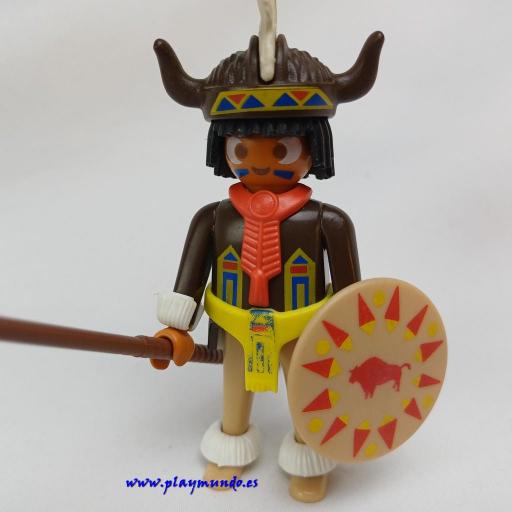 PLAYMOBIL MUÑECO CLICK  INDIO WESTERN MOD021 [1]