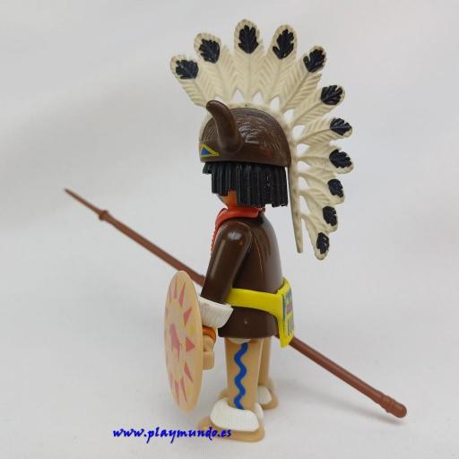PLAYMOBIL MUÑECO CLICK  INDIO WESTERN MOD021 [2]