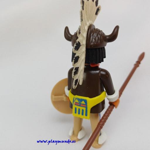 PLAYMOBIL MUÑECO CLICK  INDIO WESTERN MOD021 [3]