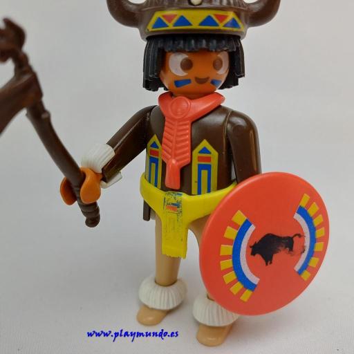 PLAYMOBIL MUÑECO CLICK  INDIO WESTERN MOD022 [1]