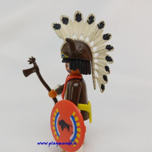 PLAYMOBIL MUÑECO CLICK  INDIO WESTERN MOD022 [2]