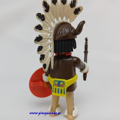 PLAYMOBIL MUÑECO CLICK  INDIO WESTERN MOD022 [3]