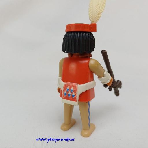 PLAYMOBIL MUÑECO CLICK  INDIO WESTERN MOD023 [2]