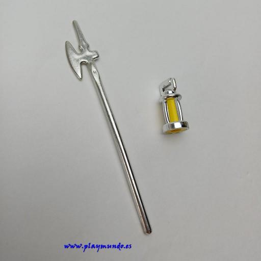 PLAYMOBIL 3378 GUARDIA MEDIEVAL (AÑO 1977) [4]