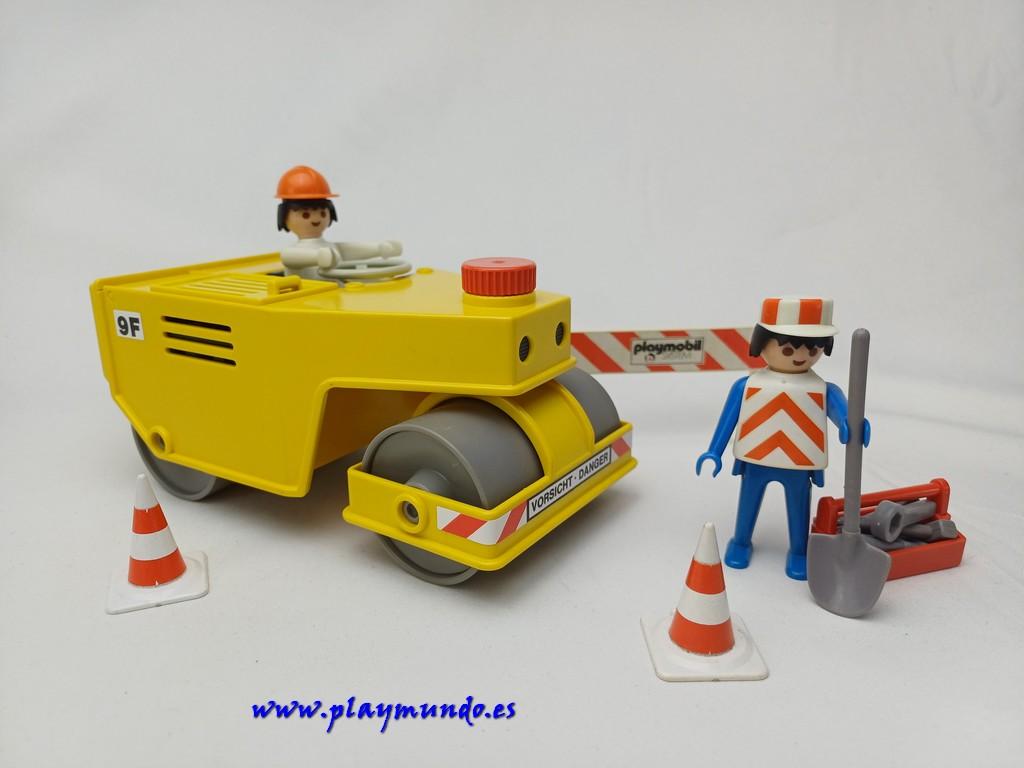 PLAYMOBIL 3533 APISONADORA (AÑO 1981 - 1987)