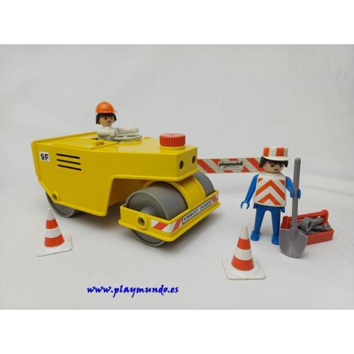 PLAYMOBIL 3533 APISONADORA (AÑO 1981 - 1987)