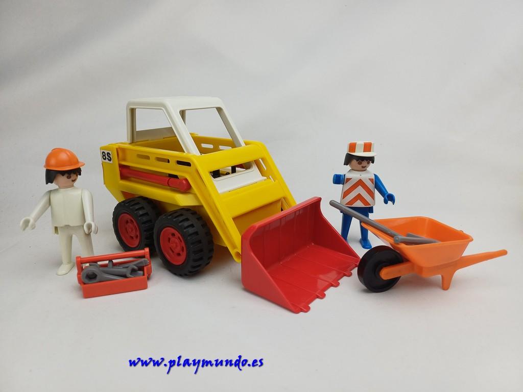 PLAYMOBIL 3507 PALA MINI (AÑO 1981 - 1988)