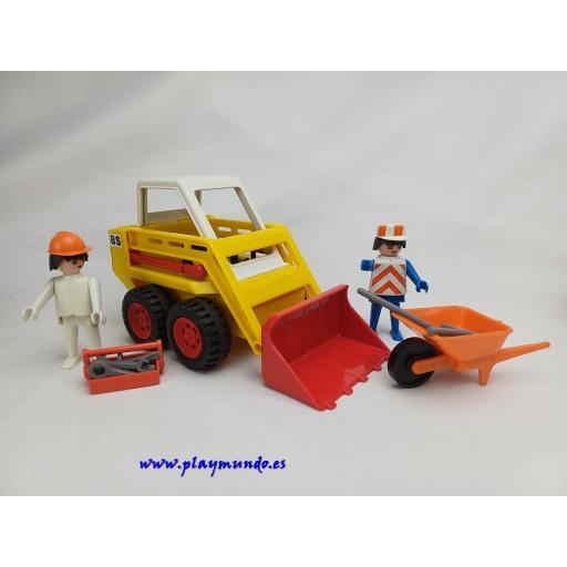 PLAYMOBIL 3507 PALA MINI  (AÑO 1981 - 1988) [0]
