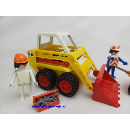 PLAYMOBIL 3507 PALA MINI  (AÑO 1981 - 1988) [1]
