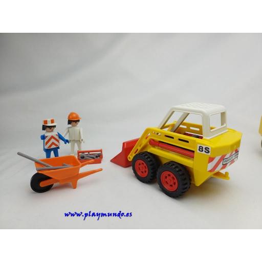 PLAYMOBIL 3507 PALA MINI  (AÑO 1981 - 1988) [2]