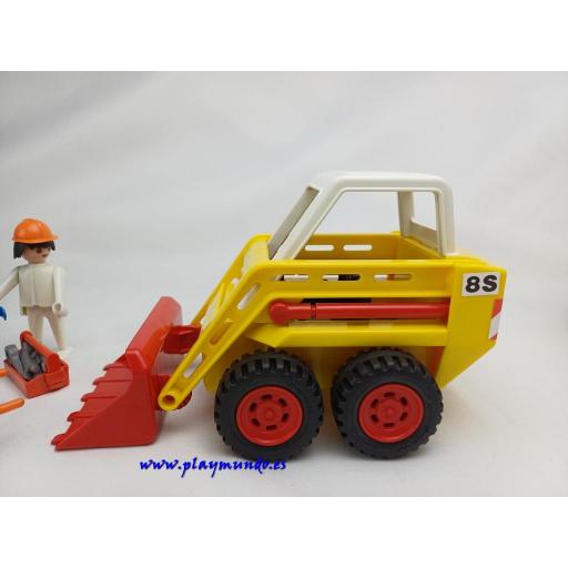 PLAYMOBIL 3507 PALA MINI  (AÑO 1981 - 1988) [3]
