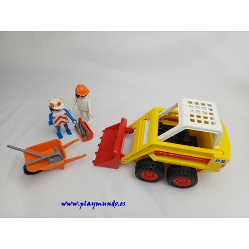 PLAYMOBIL 3507 PALA MINI  (AÑO 1981 - 1988) [4]