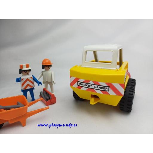 PLAYMOBIL 3507 PALA MINI  (AÑO 1981 - 1988) [5]