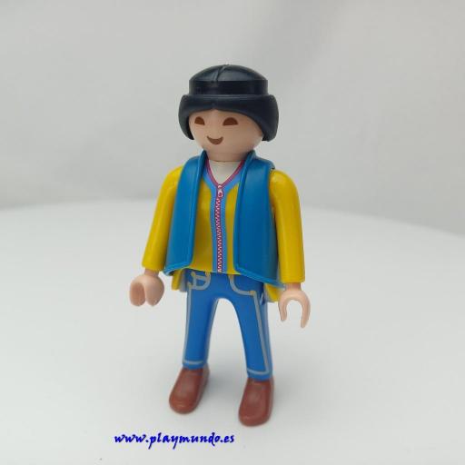 PLAYMOBIL MUJER MUÑECO CLICK MOD028 [0]