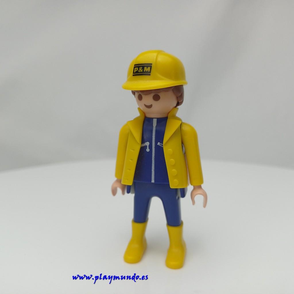 PLAYMOBIL MUÑECO CLICK MOD1016