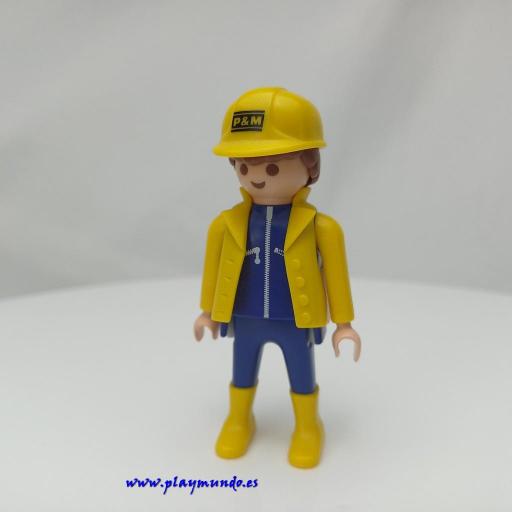 PLAYMOBIL MUÑECO CLICK  MOD1016