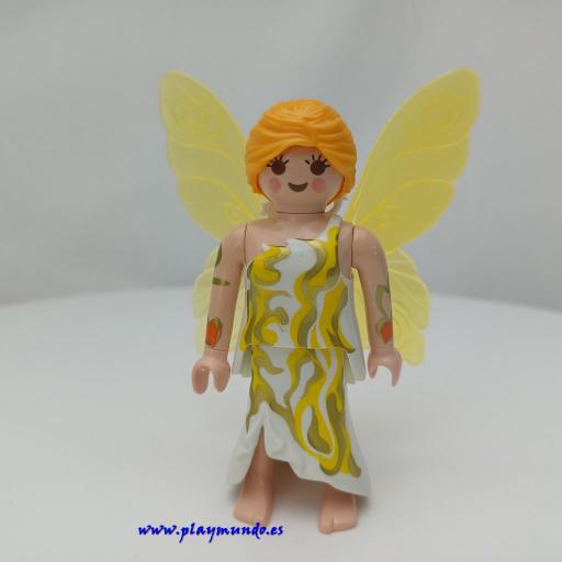 PLAYMOBIL MUÑECO CLICK HADA MUJER MOD0445 [0]